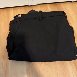 Uniqlo Smart Ankle Pants (Black)